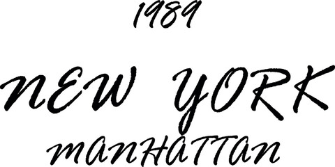 art, design, text, typography, new york, fashion, print, lettering, tee, american, font, poster, style, sign, college, shirt, banner, vintage, varsity, authentic, illustration, urban, manhattan