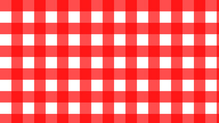 Red gingham checkered background