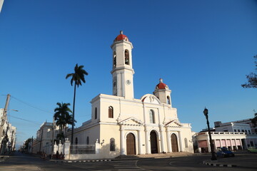 City Hall, Cienfuegos, Cuba, Unesco World Heritage Site Rathaus, Cienfuegos, Kuba, Unesco 