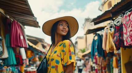 Lottery jackpot winner exploring an exotic destination with a tour guide. Featuring adventure and excitement