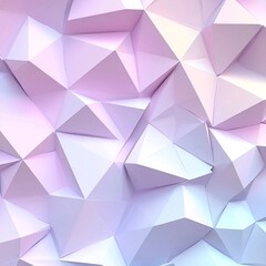 Obraz premium Abstract Background with Light Pink and Purple Geometrical Facets