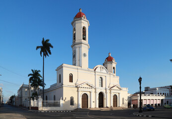 City Hall, Cienfuegos, Cuba, Unesco World Heritage Site Rathaus, Cienfuegos, Kuba, Unesco 