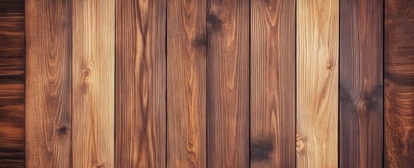 Fototapeta premium Stunning Wooden Surface with Rich Textures and Warm Tones Ideal for Rustic Decor and Design