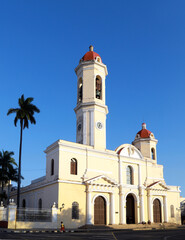 City Hall, Cienfuegos, Cuba, Unesco World Heritage Site Rathaus, Cienfuegos, Kuba, Unesco 