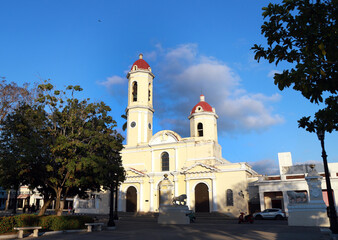 City Hall, Cienfuegos, Cuba, Unesco World Heritage Site Rathaus, Cienfuegos, Kuba, Unesco 