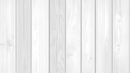 Obraz premium Stunning White Wooden Plank Background for Interior Design. Perfect for Wallpaper, Wall Decor, and Home Improvement Projects.