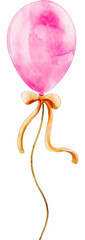 watercolor balloon