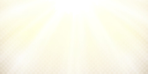 Obraz premium Glow light star, yellow sun rays, gold glare bokeh. Flash yellow sun, star flashed with sparkles.