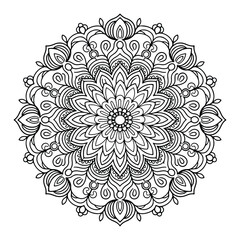 Mandal design art