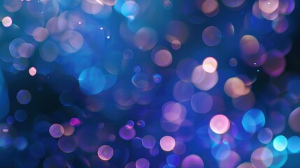 Immerse in the Enigmatic Allure of Abstract Bokeh Backgrounds