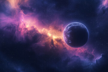 Cosmic Serenity: A Glimpse of the Universe