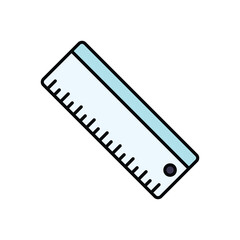 Ruler Vector icon