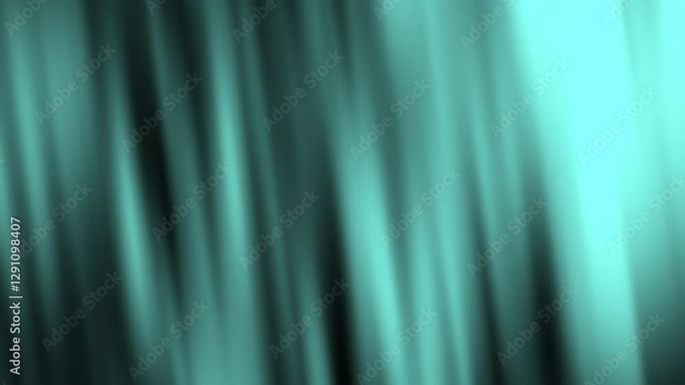 Poster abstract turquoise and black gradient background with soft blurred effect for modern design and art 