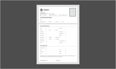 Clean corporate letterhead template design, Modern letterheads design template, Professional company letterheads template for business and project.
