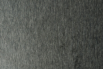 Perforated gray metal plate