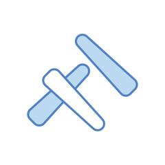 Fototapeta premium Chalk Vector icon