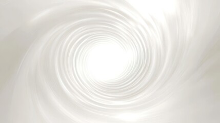 Mesmerizing White Spiral Design: A Stunning Abstract Background