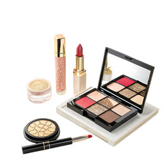 Makeup Kit: Lip, Eyeshadow, Blush