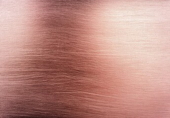 Fototapeta premium Elegant and Shimmering Rose Gold Metal Texture with Soft Brushed Finish for Modern Design