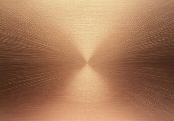A Stunning Close-Up of Polished Copper Metal Texture Showcasing Reflective Brilliance