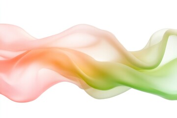 Soft waves of pastel colors blend harmoniously, creating serene
