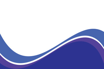 blue wave background