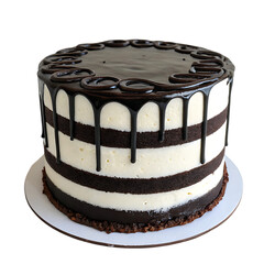 Chocolate Drip Cake Recipe