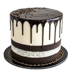 Drizzled Chocolate Cake