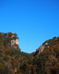 Shosenkyo Gorge, Nice gorge famous for autumn colors