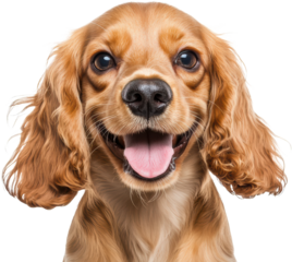 可愛いアメリカンコッカースパニエル