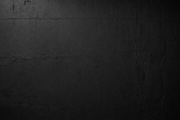 Naklejka premium Black wall texture, abstract and minimalist, on a dark background