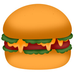 hamburger 