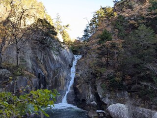 Shosenkyo Gorge, Nice gorge famous for autumn colors