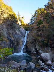 Shosenkyo Gorge, Nice gorge famous for autumn colors