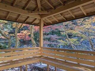 Shosenkyo Gorge, Nice gorge famous for autumn colors