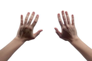 Two hands reaching out, symbolizing connection and communication in everyday life.