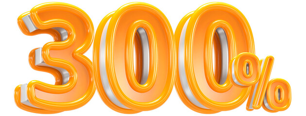 3D Representation of Number Percent