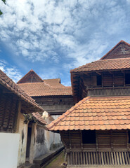 Padmanabhapuram Palace which is a Travancore-era palace located in Padmanabhapuram in the Kanyakumari district, Tamil Nadu. It is also known as Kalkulam Palace,