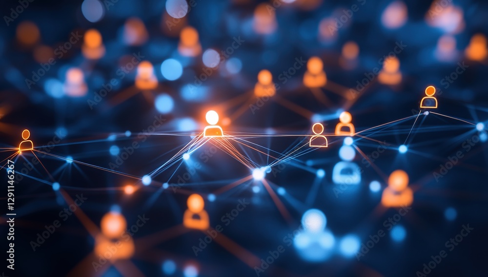 Poster understanding network connections: analyzing global interconnectivity and its impact on modern socie