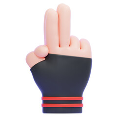 PNG 3D jutsu illustration isolated on a white background