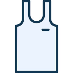 Beaded Corset Color Outline Icon, Fashion Apparel Vector Illustration