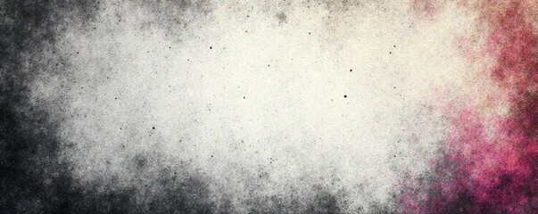 Fototapeta premium Scanned paper, faded halftone gradient Gritty, black & white sand noise effect , overlay, element, photo