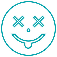 Worthless, dilly, dally icon