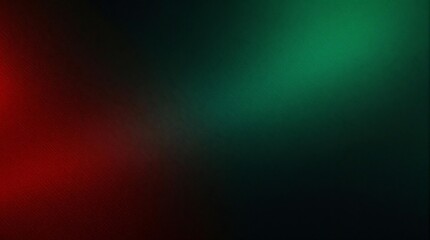 Fototapeta premium Gradient Abstract Background With Red and Green Tones in Grunge Style, generator AI