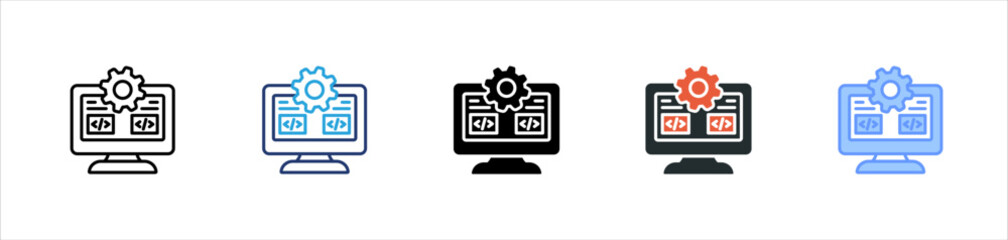 Dev Environment Icon