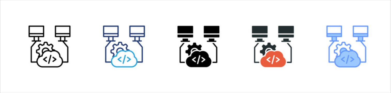 Concurrency Icon