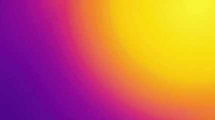 Fototapeta premium Abstract Gradient Background Vibrant Yellow and Purple Hues Blend Seamlessly for Design Projects