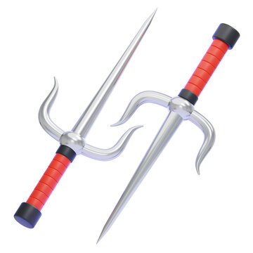 PNG 3D sai illustration isolated on a white background