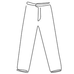line art fashion clothing