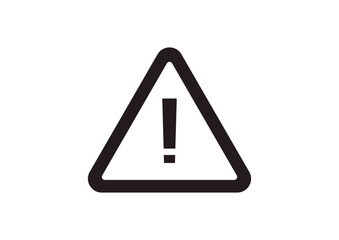 注意を促すアイコンイラスト